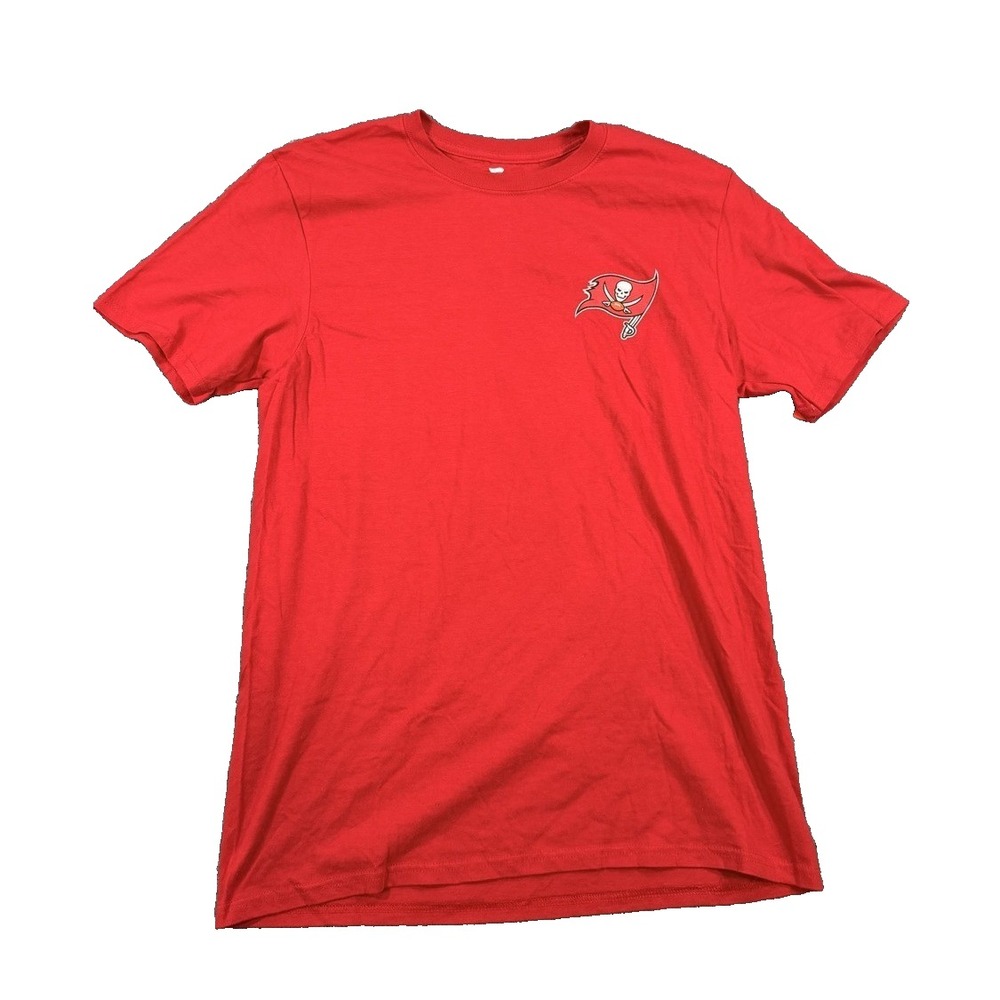 Fanatics Tampa Bay Buccaneers Number 1 Dad Tee Mens M Red NWT